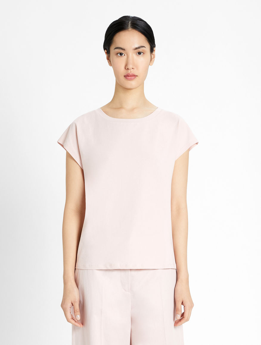Cotton jersey T-shirt Weekend Maxmara Cotton jersey T-shirt Weekend Maxmara
