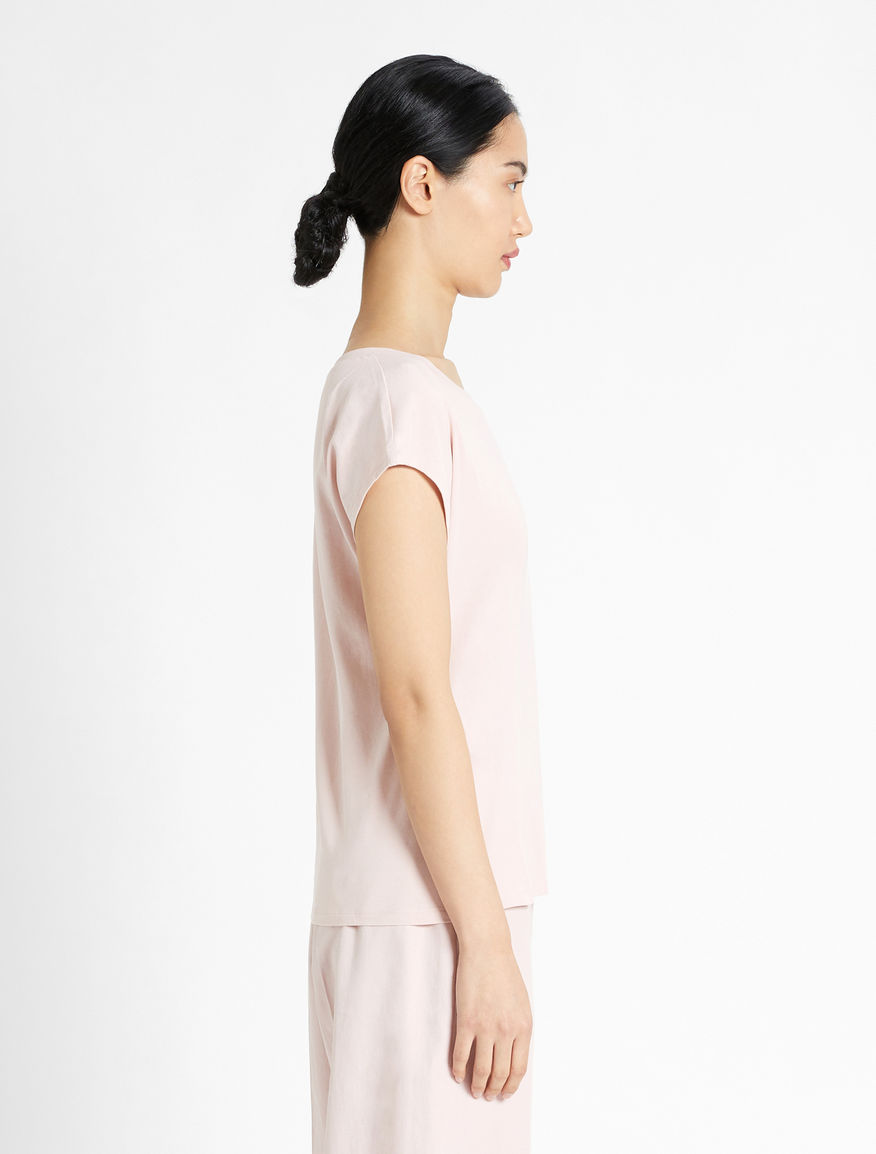 Cotton jersey T-shirt Weekend Maxmara Cotton jersey T-shirt Weekend Maxmara
