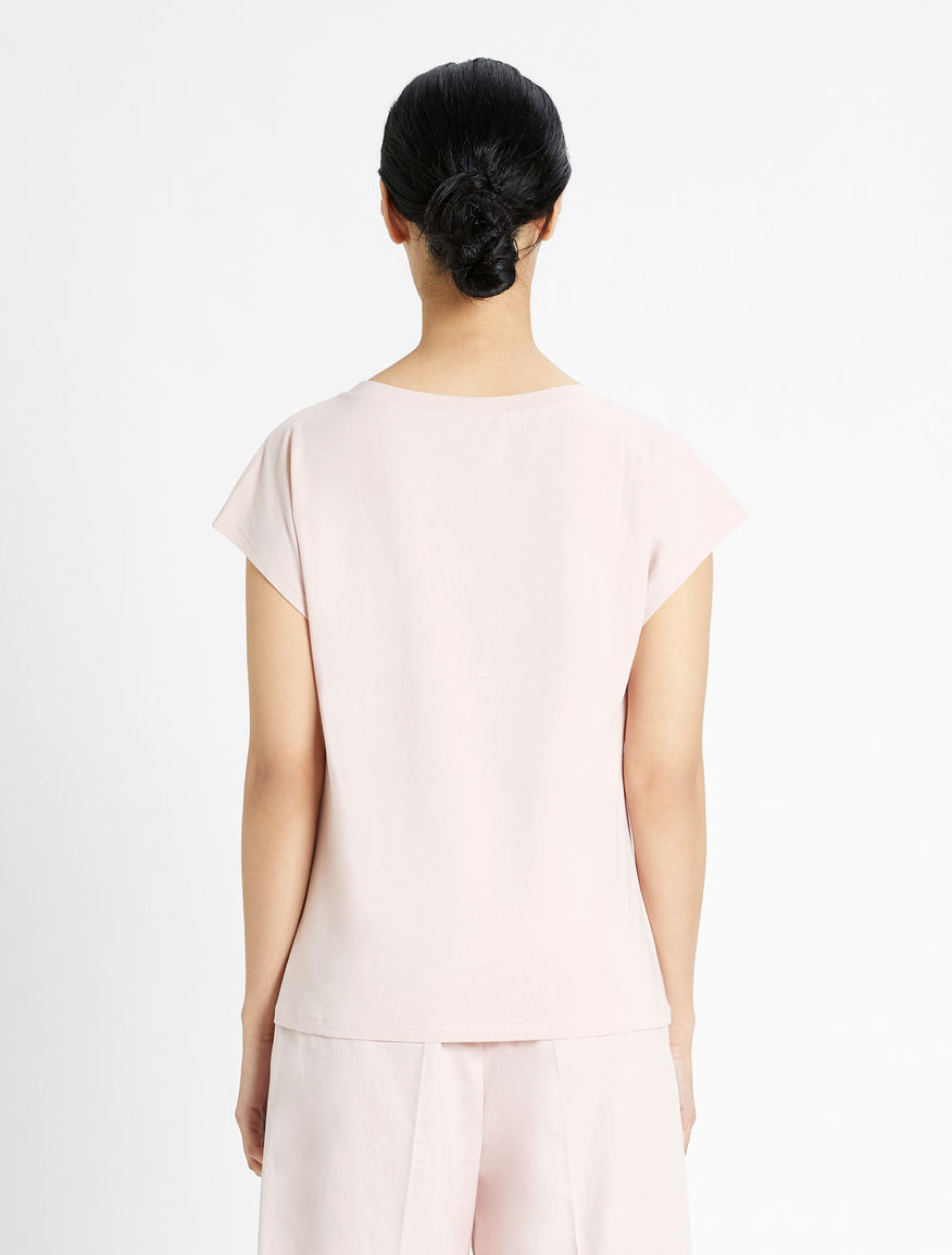 Cotton jersey T-shirt Weekend Maxmara Cotton jersey T-shirt Weekend Maxmara