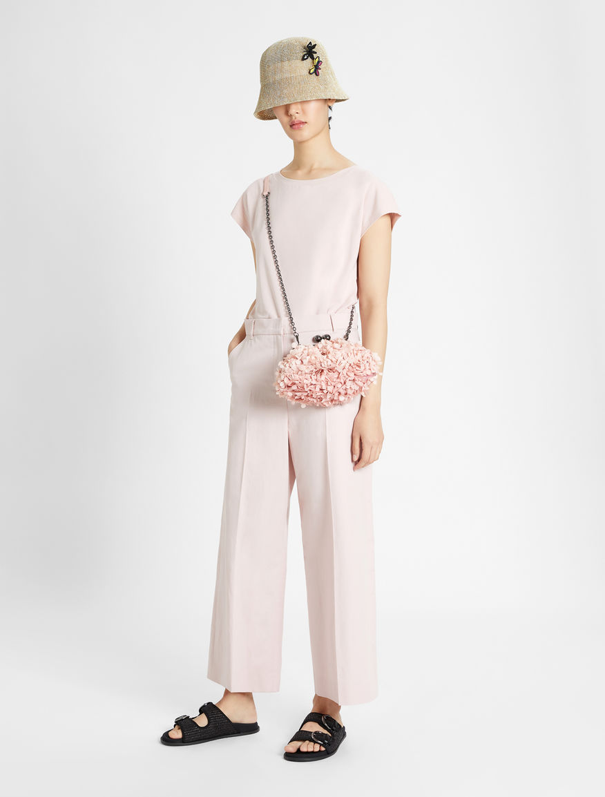Cotton jersey T-shirt Weekend Maxmara Cotton jersey T-shirt Weekend Maxmara