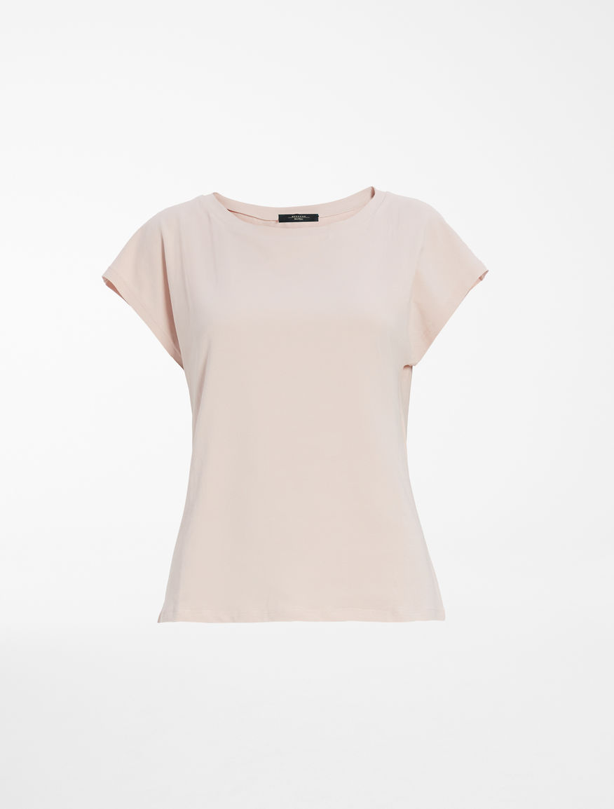 Cotton jersey T-shirt Weekend Maxmara Cotton jersey T-shirt Weekend Maxmara