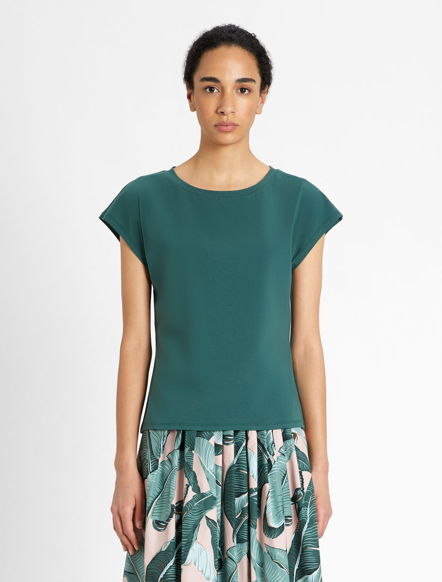 Cotton jersey T-shirt Weekend Maxmara Cotton jersey T-shirt Weekend Maxmara