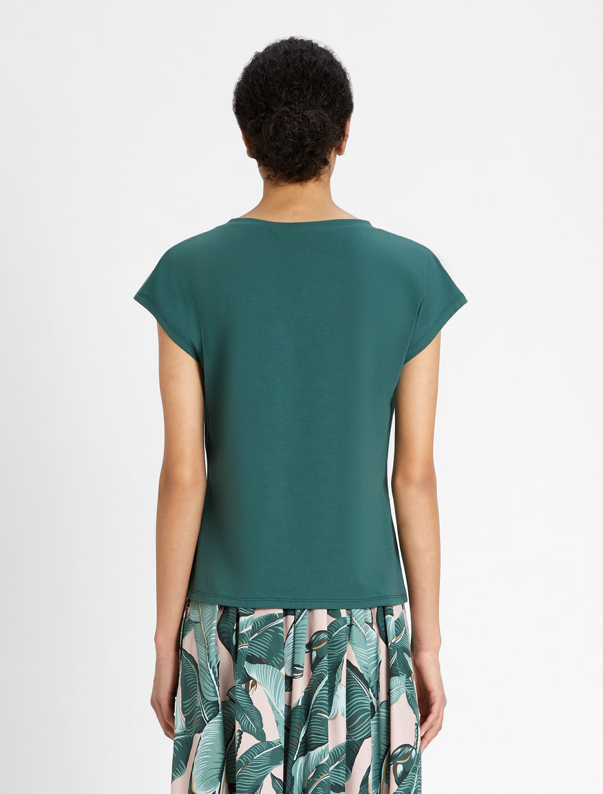 Cotton jersey T-shirt Weekend Maxmara Cotton jersey T-shirt Weekend Maxmara
