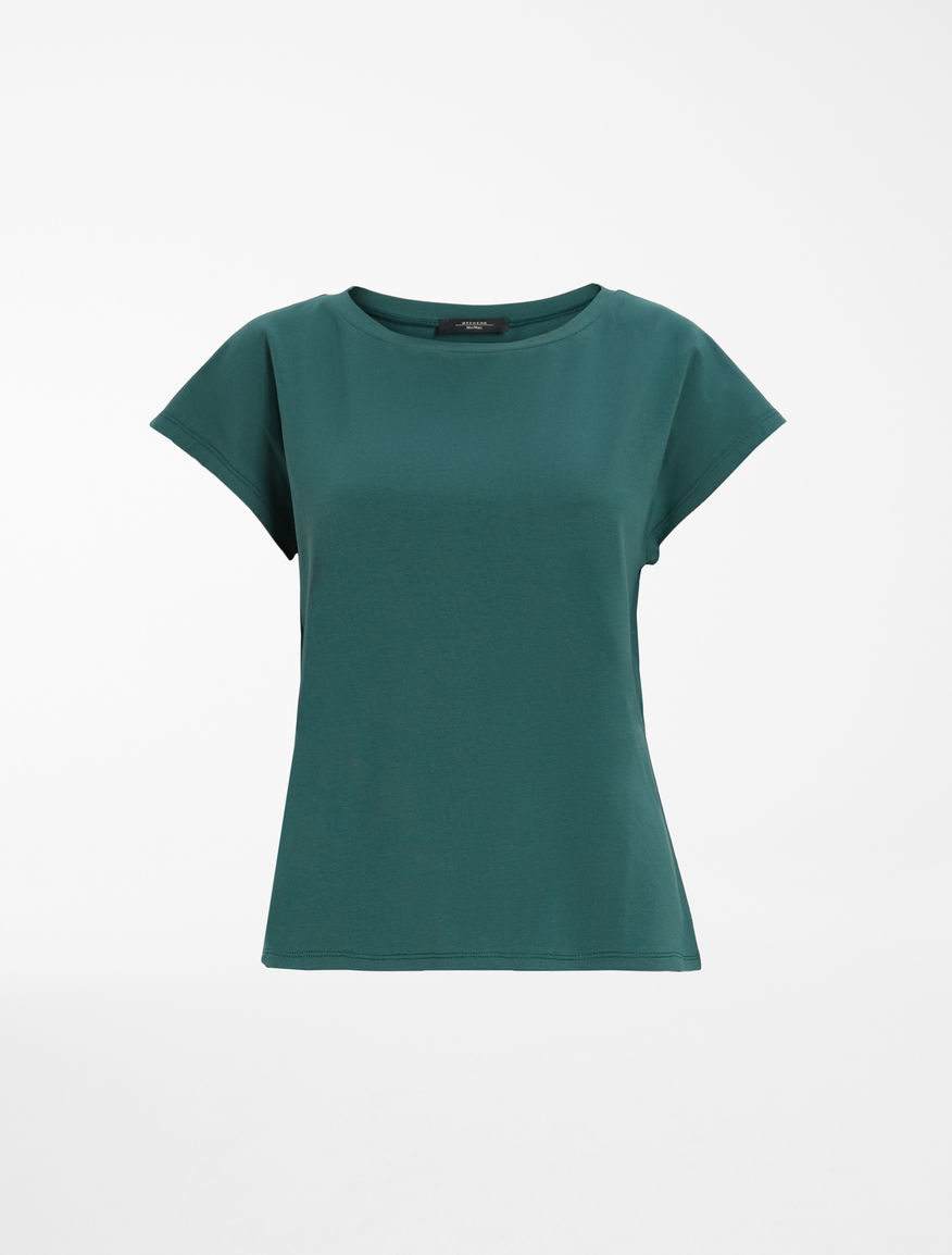 Cotton jersey T-shirt Weekend Maxmara Cotton jersey T-shirt Weekend Maxmara