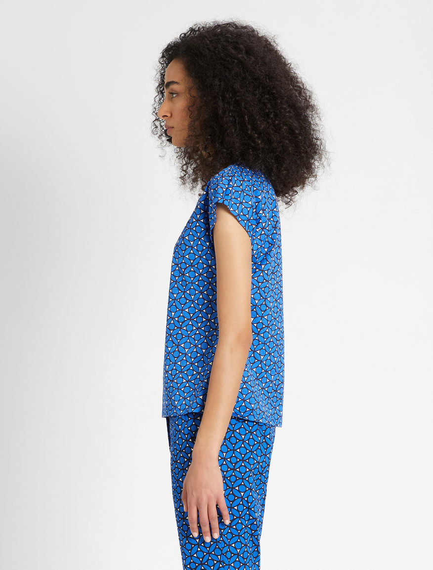 Cotton jersey T-shirt Weekend Maxmara Cotton jersey T-shirt Weekend Maxmara