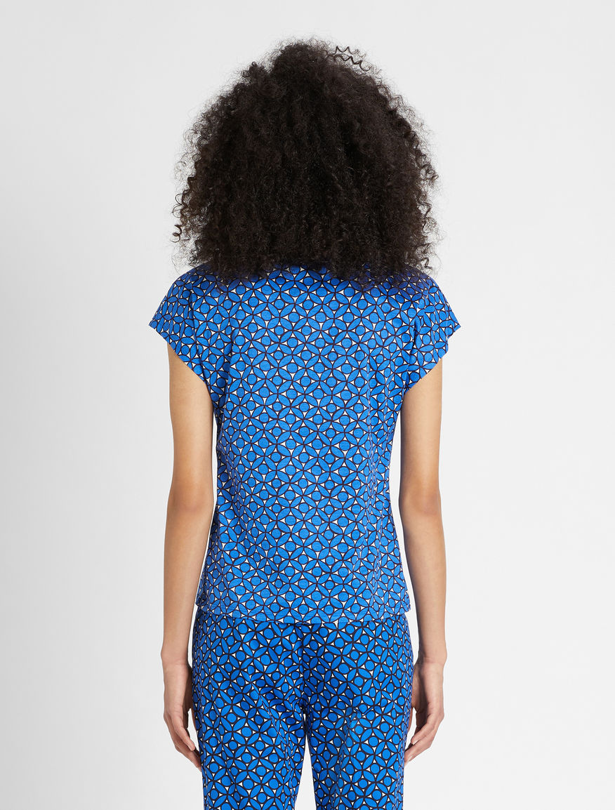 Cotton jersey T-shirt Weekend Maxmara Cotton jersey T-shirt Weekend Maxmara