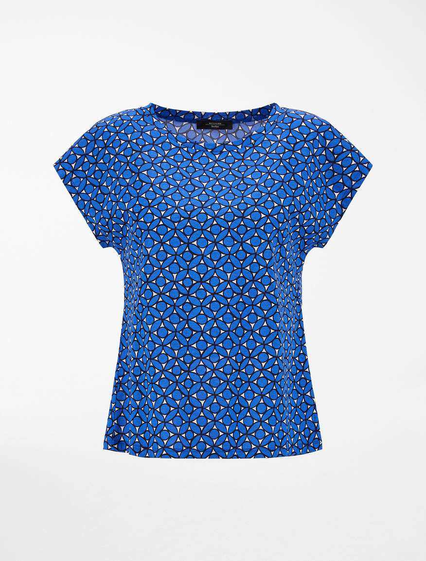 Cotton jersey T-shirt Weekend Maxmara Cotton jersey T-shirt Weekend Maxmara