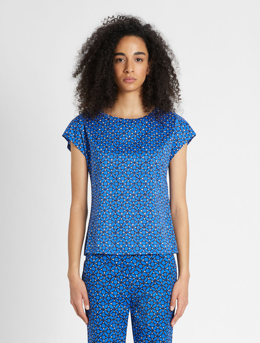 Cotton jersey T-shirt Weekend Maxmara Cotton jersey T-shirt Weekend Maxmara