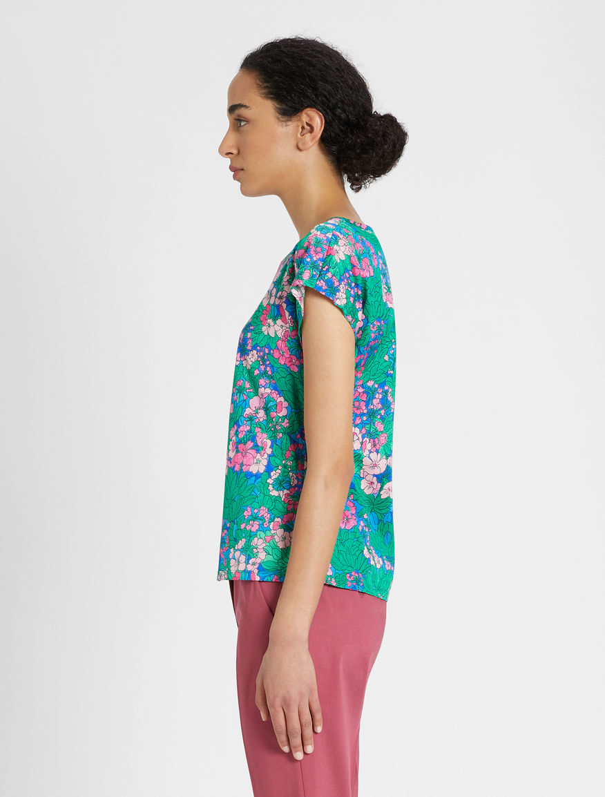 Cotton jersey T-shirt Weekend Maxmara Cotton jersey T-shirt Weekend Maxmara