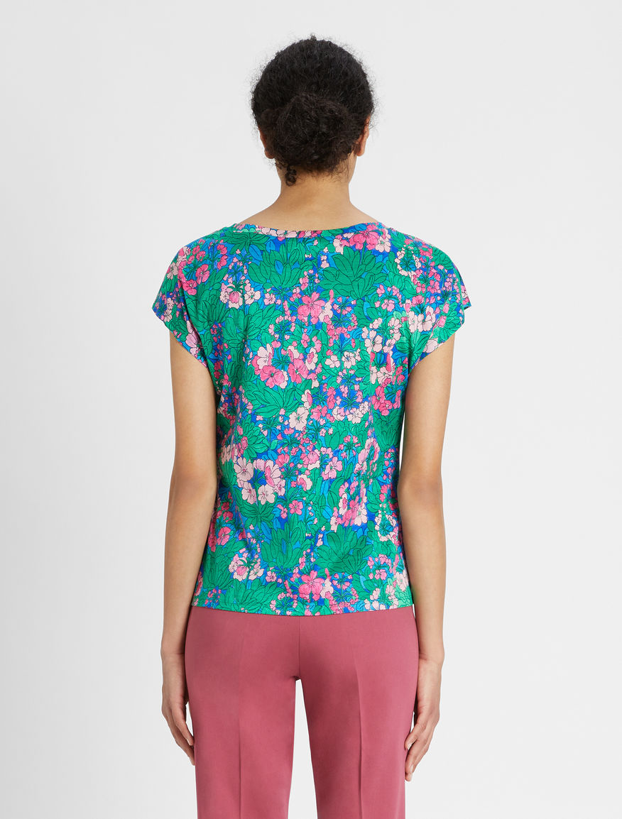 Cotton jersey T-shirt Weekend Maxmara Cotton jersey T-shirt Weekend Maxmara