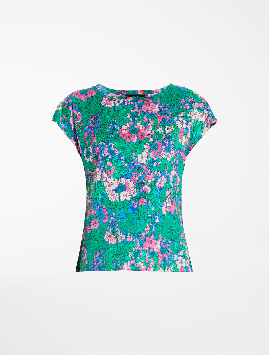 Cotton jersey T-shirt Weekend Maxmara Cotton jersey T-shirt Weekend Maxmara
