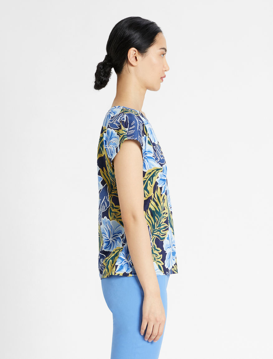 Cotton jersey T-shirt Weekend Maxmara Cotton jersey T-shirt Weekend Maxmara