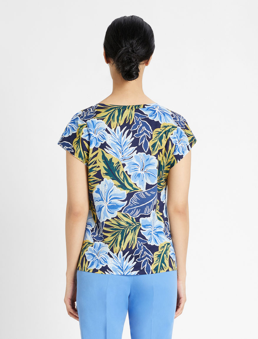 Cotton jersey T-shirt Weekend Maxmara Cotton jersey T-shirt Weekend Maxmara