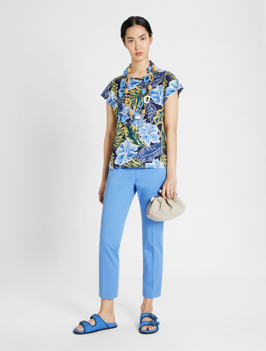 Cotton jersey T-shirt Weekend Maxmara Cotton jersey T-shirt Weekend Maxmara