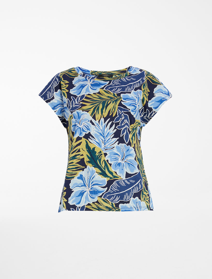 Cotton jersey T-shirt Weekend Maxmara Cotton jersey T-shirt Weekend Maxmara
