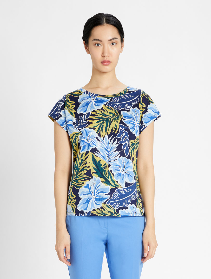 Cotton jersey T-shirt Weekend Maxmara Cotton jersey T-shirt Weekend Maxmara