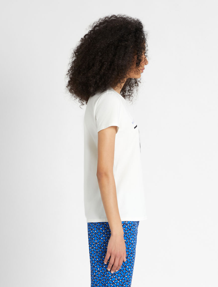 Flutterflies T-shirt Weekend Maxmara Flutterflies T-shirt Weekend Maxmara