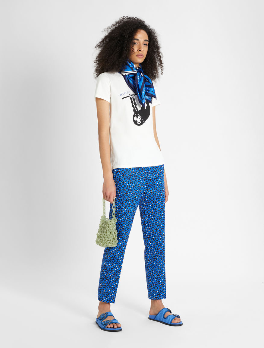 Flutterflies T-shirt Weekend Maxmara Flutterflies T-shirt Weekend Maxmara