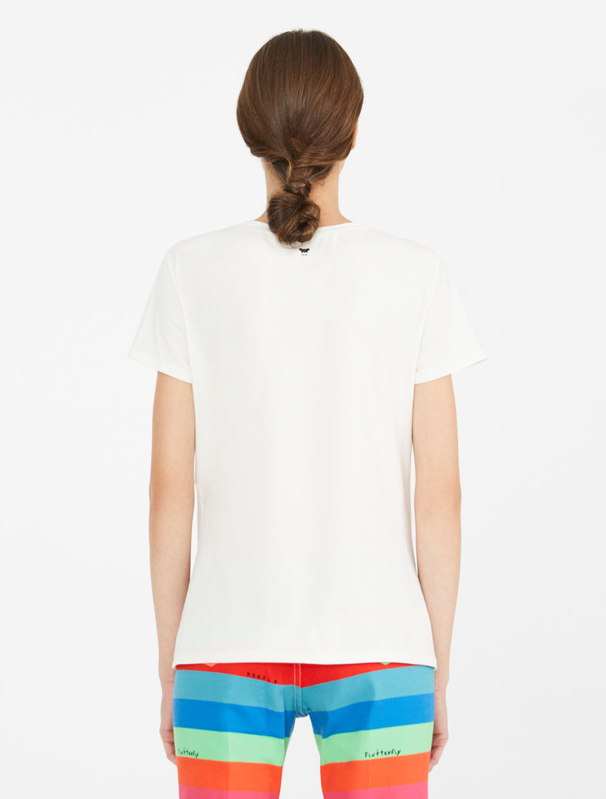 Flutterflies T-shirt Weekend Maxmara Flutterflies T-shirt Weekend Maxmara