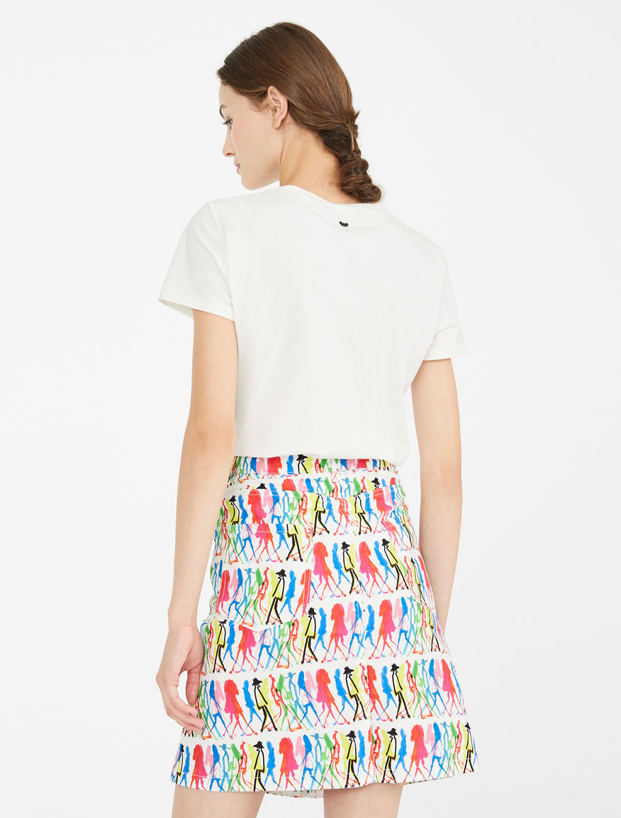 Flutterflies T-shirt Weekend Maxmara Flutterflies T-shirt Weekend Maxmara
