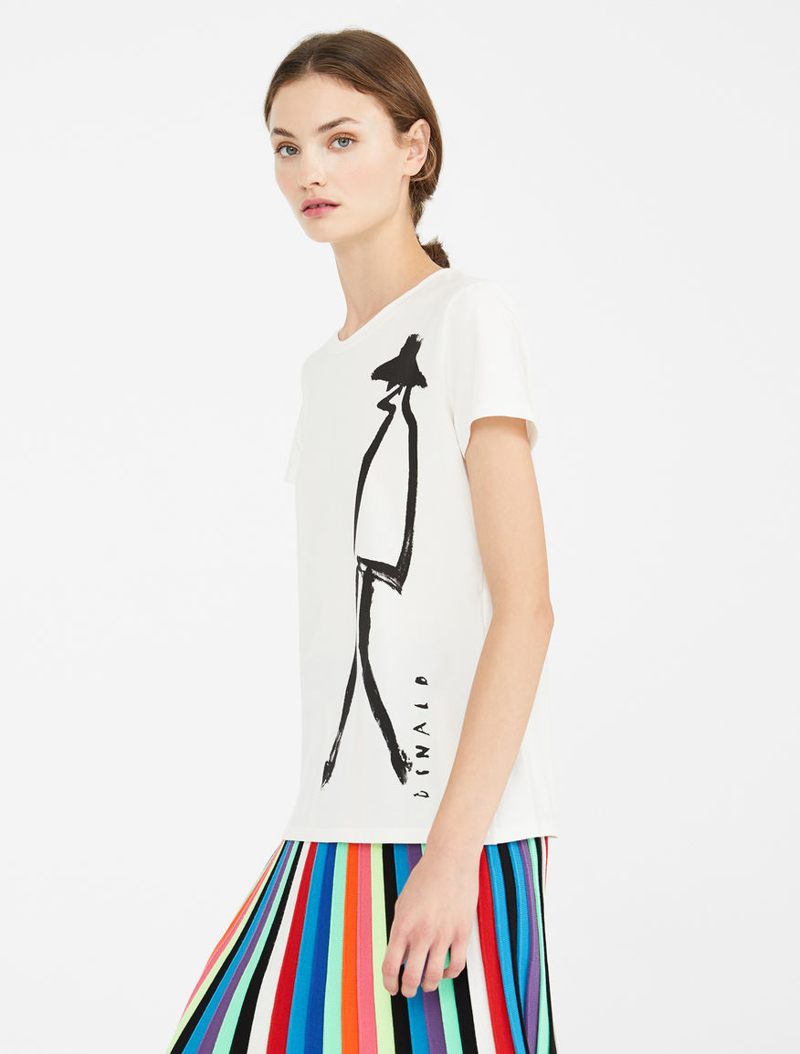 T-shirt Flutterflies Weekend Maxmara T-shirt Flutterflies Weekend Maxmara