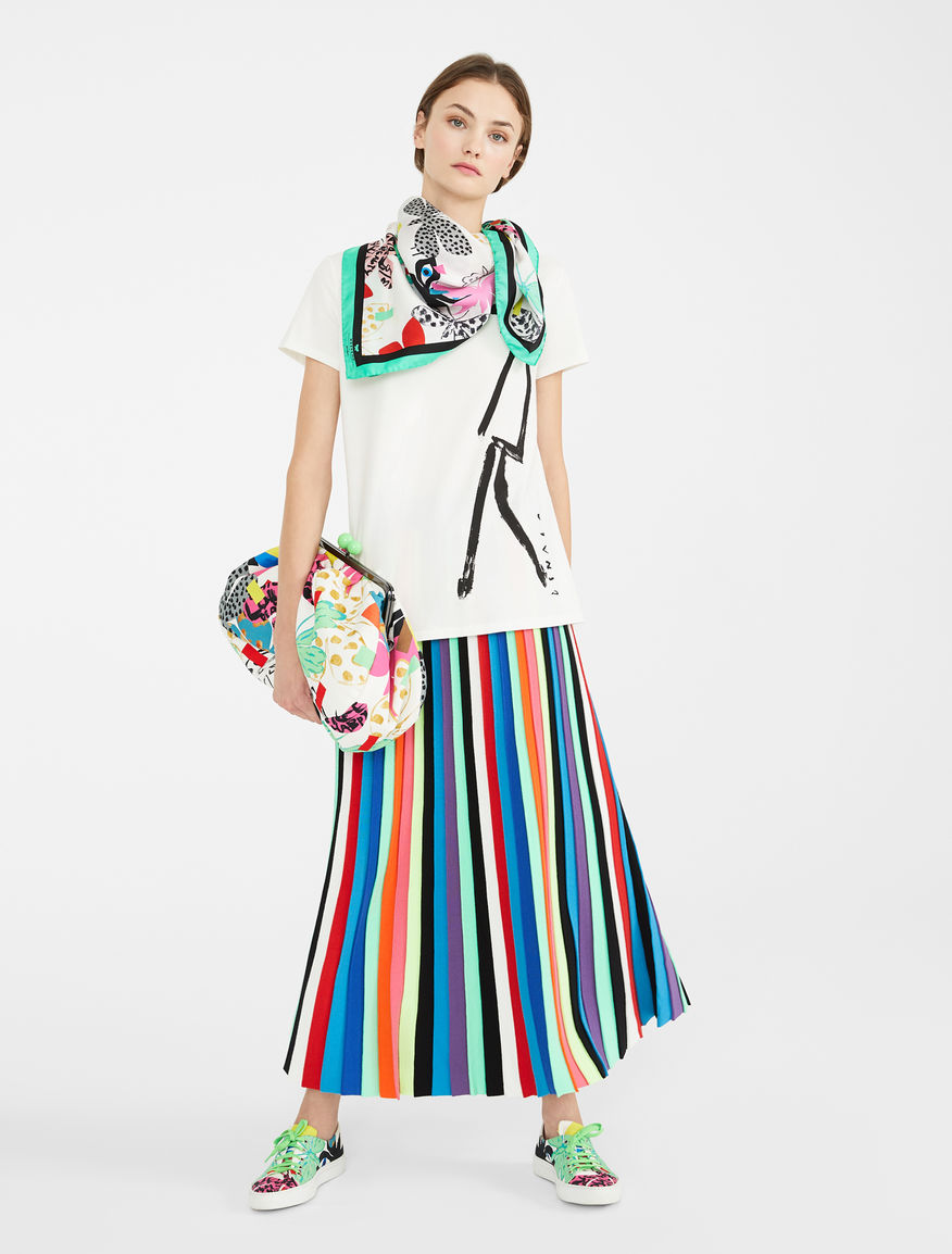 T-shirt Flutterflies Weekend Maxmara T-shirt Flutterflies Weekend Maxmara