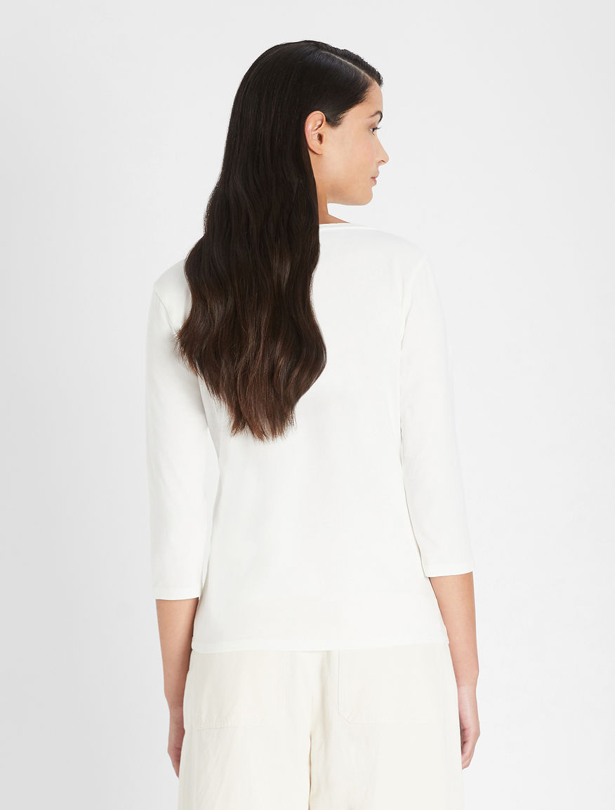 Cotton jersey T-shirt Weekend Maxmara Cotton jersey T-shirt Weekend Maxmara