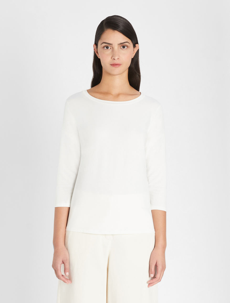 Cotton jersey T-shirt Weekend Maxmara Cotton jersey T-shirt Weekend Maxmara