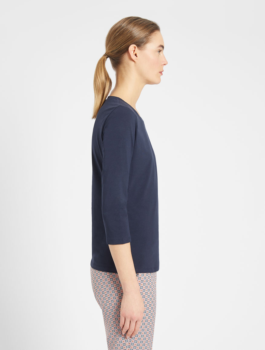 T-shirt in jersey di cotone Weekend Maxmara T-shirt in jersey di cotone Weekend Maxmara