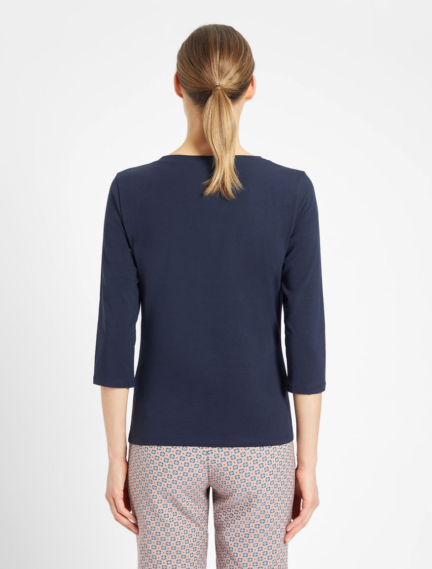 T-shirt in jersey di cotone Weekend Maxmara T-shirt in jersey di cotone Weekend Maxmara