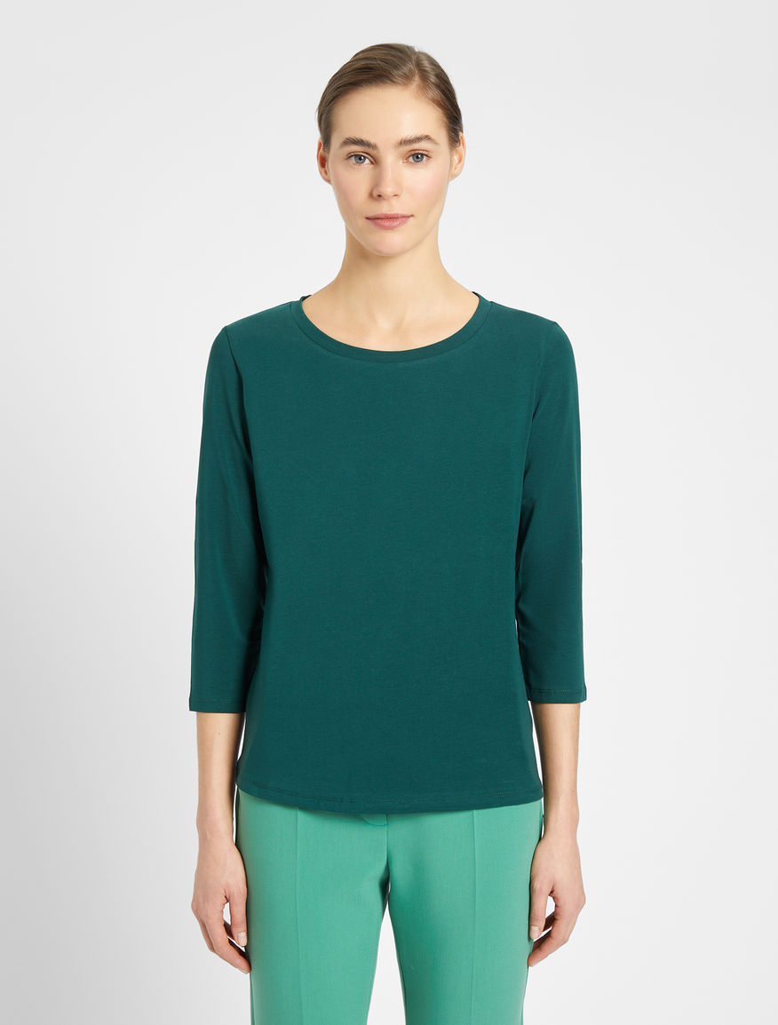 Cotton jersey T-shirt Weekend Maxmara Cotton jersey T-shirt Weekend Maxmara