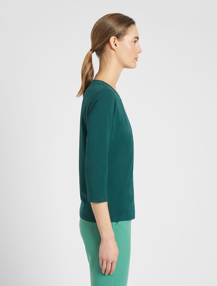 Cotton jersey T-shirt Weekend Maxmara Cotton jersey T-shirt Weekend Maxmara