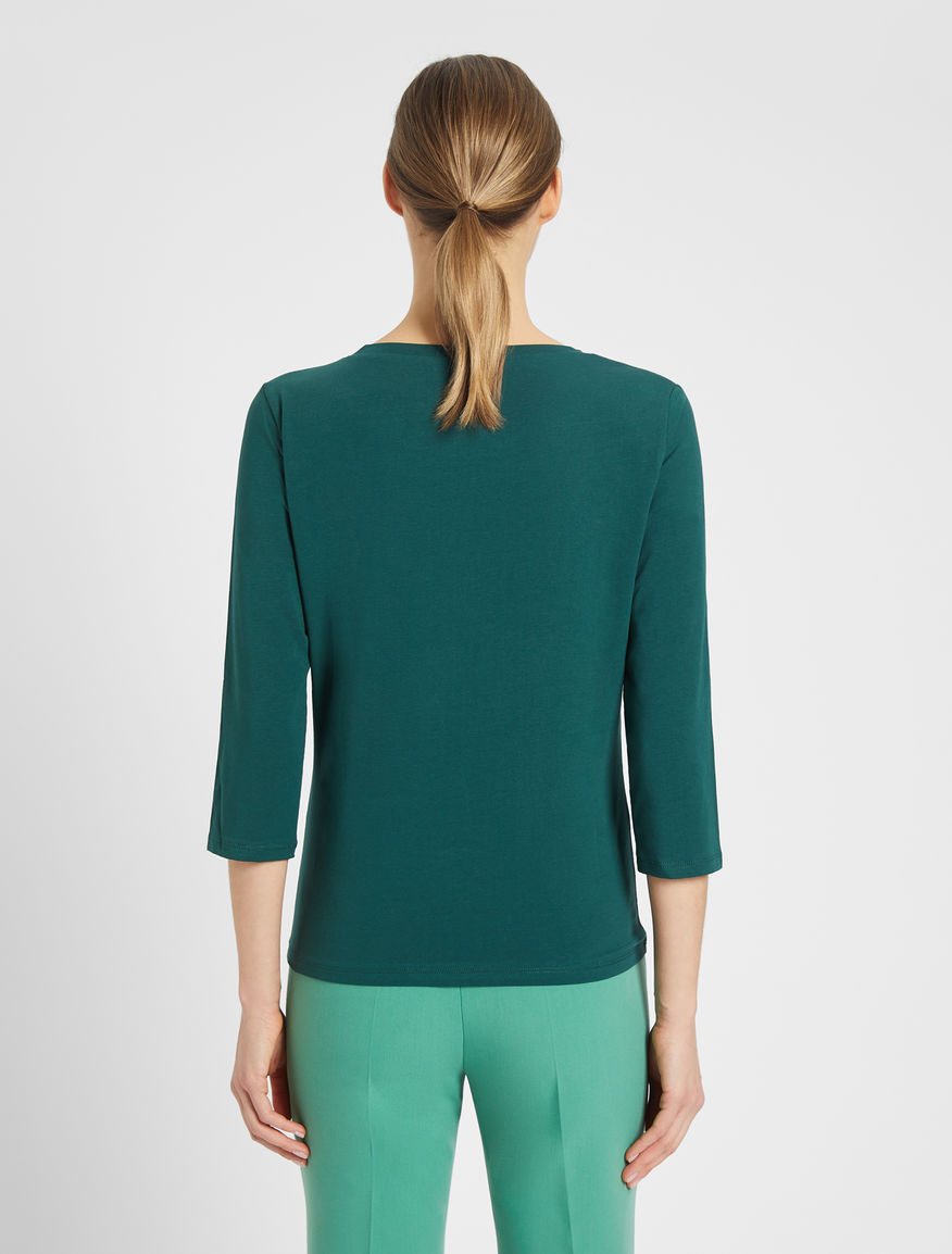 Cotton jersey T-shirt Weekend Maxmara Cotton jersey T-shirt Weekend Maxmara