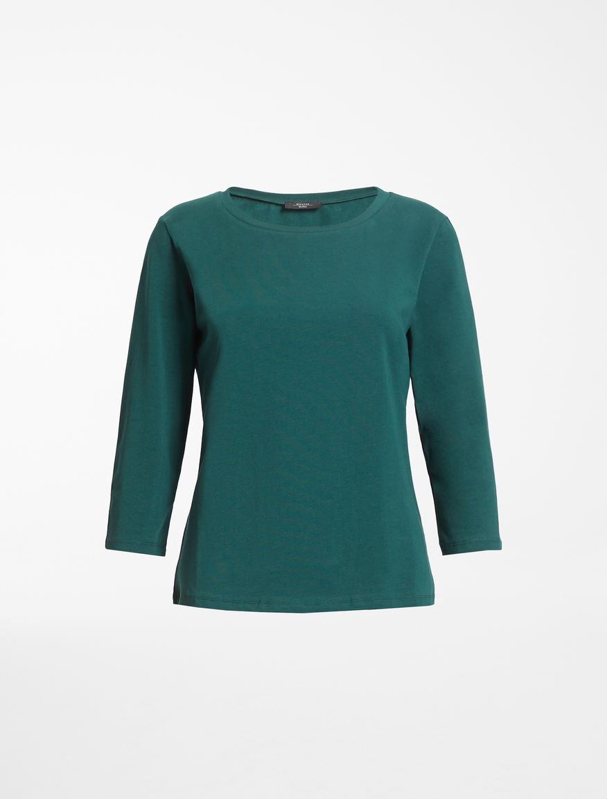 Cotton jersey T-shirt Weekend Maxmara Cotton jersey T-shirt Weekend Maxmara