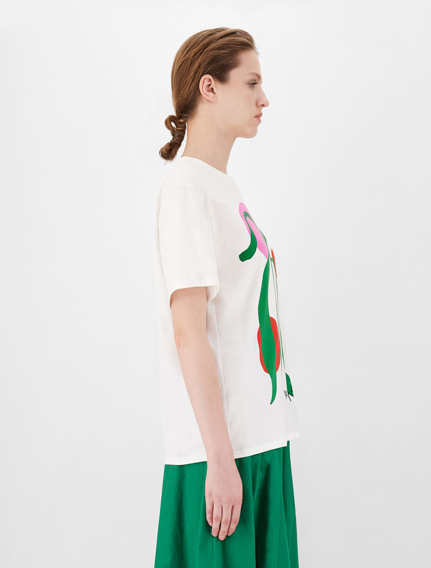 Cotton jersey T-shirt Weekend Maxmara Cotton jersey T-shirt Weekend Maxmara