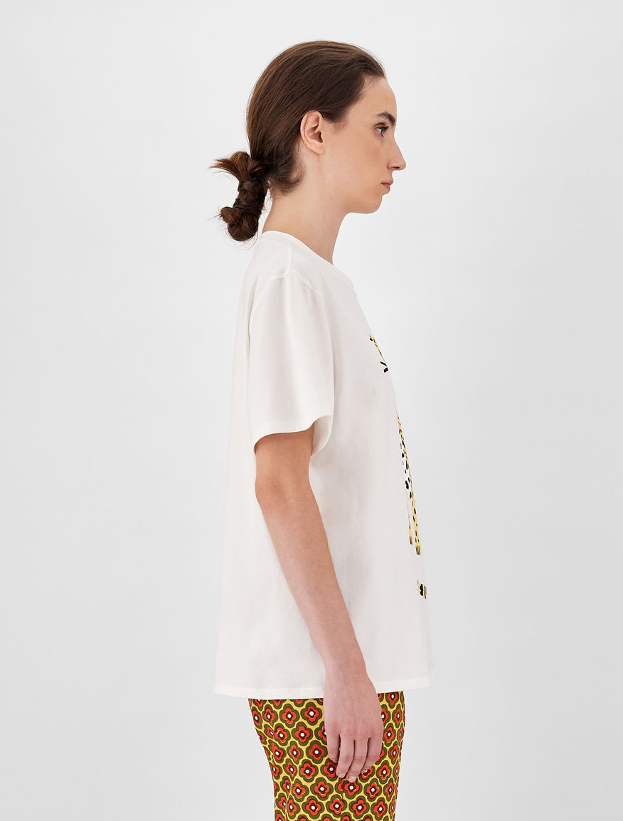 Cotton jersey T-shirt Weekend Maxmara Cotton jersey T-shirt Weekend Maxmara