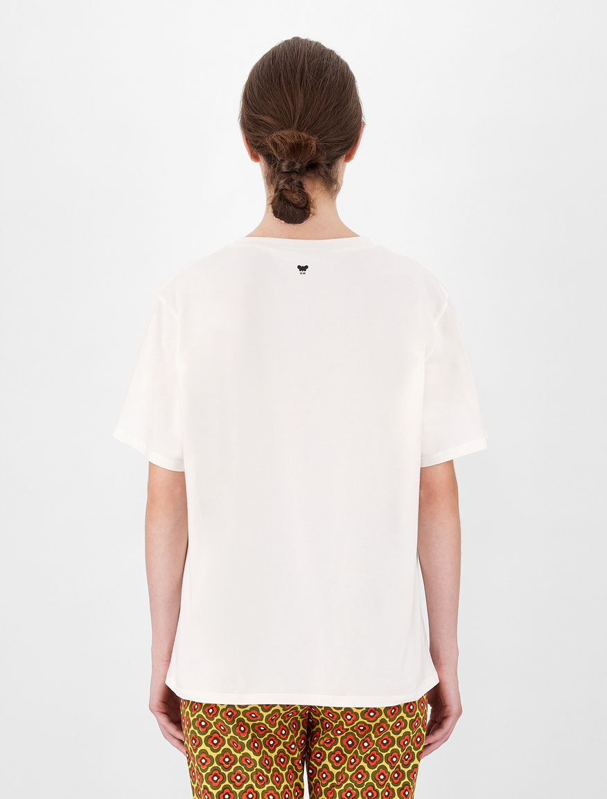 Cotton jersey T-shirt Weekend Maxmara Cotton jersey T-shirt Weekend Maxmara