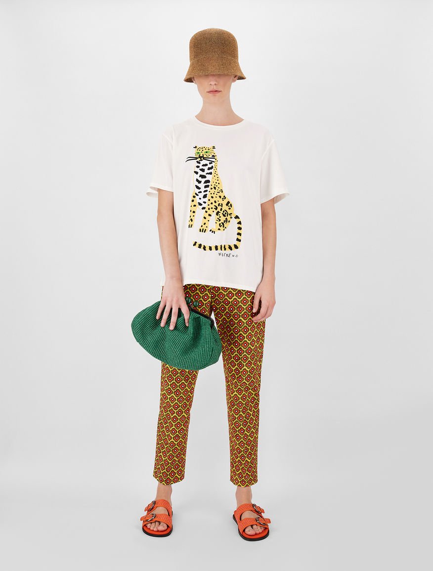 Cotton jersey T-shirt Weekend Maxmara Cotton jersey T-shirt Weekend Maxmara