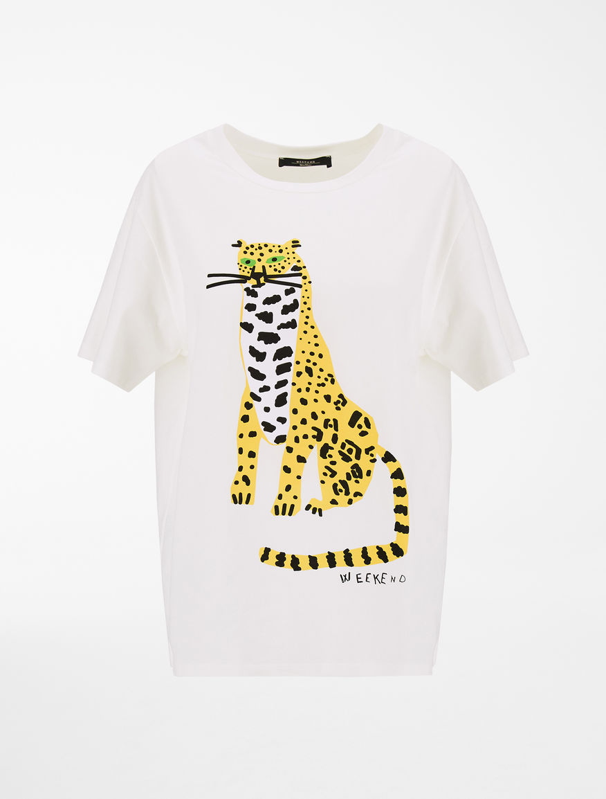 Cotton jersey T-shirt Weekend Maxmara Cotton jersey T-shirt Weekend Maxmara