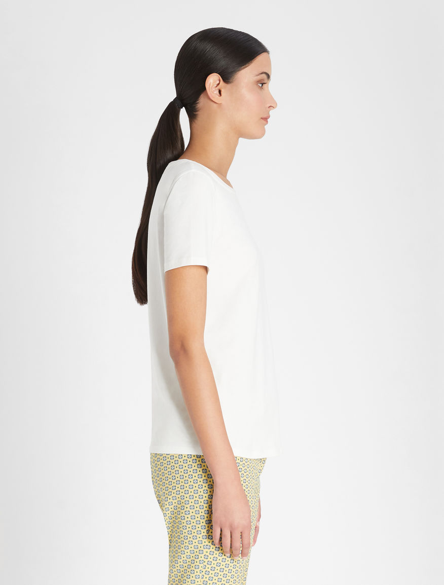 Cotton jersey T-shirt Weekend Maxmara Cotton jersey T-shirt Weekend Maxmara