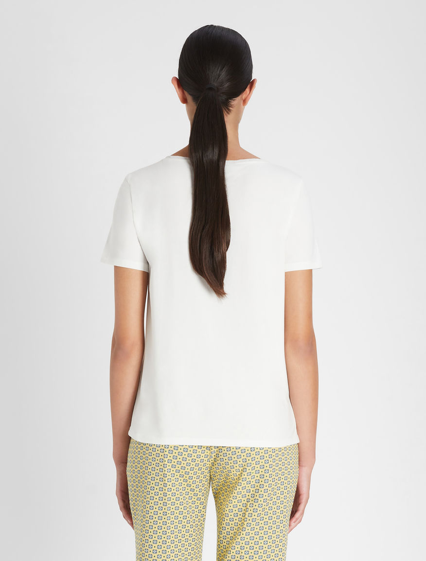 Cotton jersey T-shirt Weekend Maxmara Cotton jersey T-shirt Weekend Maxmara