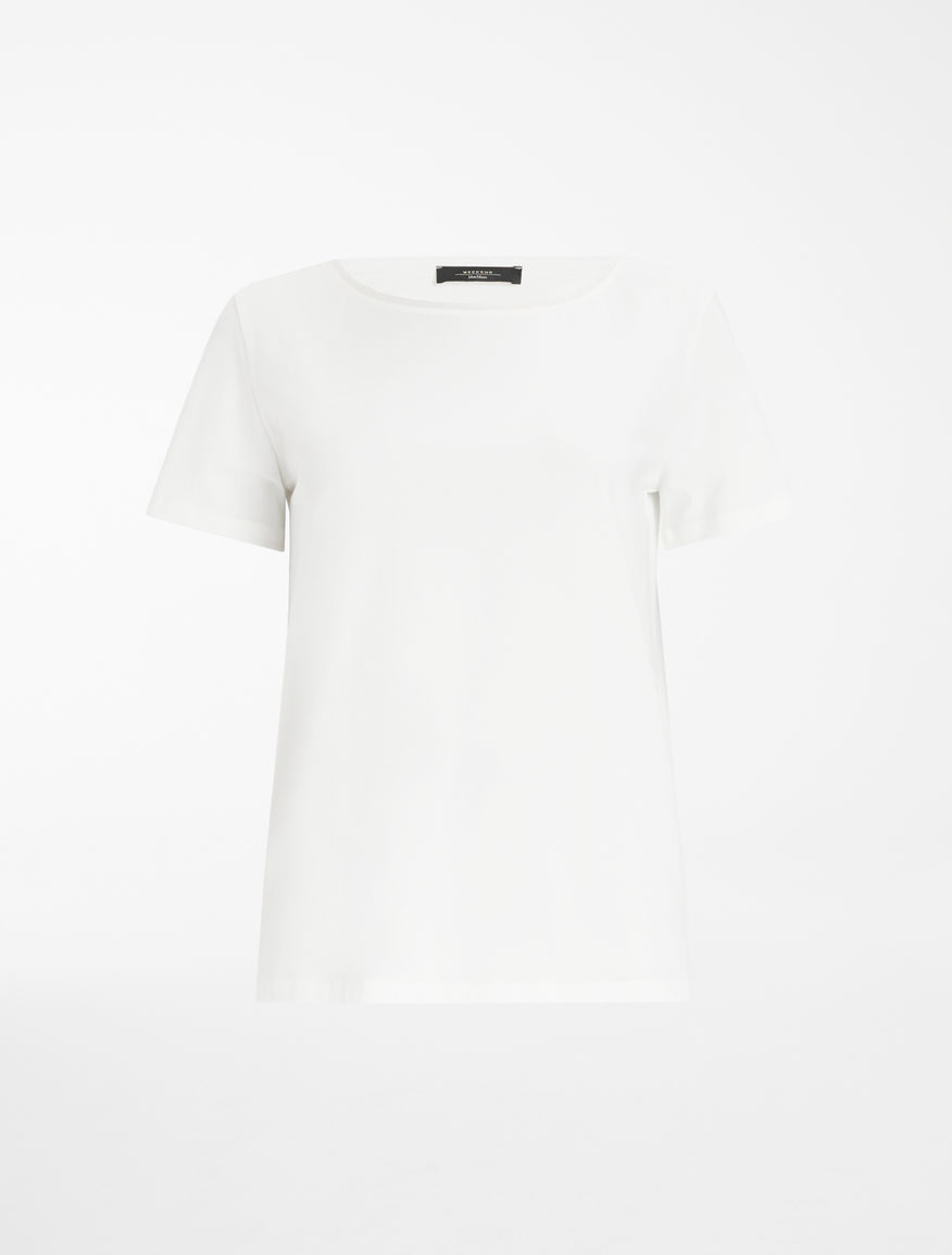 Cotton jersey T-shirt Weekend Maxmara Cotton jersey T-shirt Weekend Maxmara