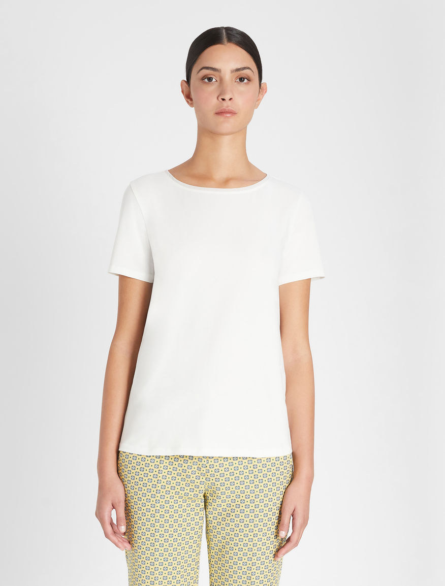 Cotton jersey T-shirt Weekend Maxmara Cotton jersey T-shirt Weekend Maxmara