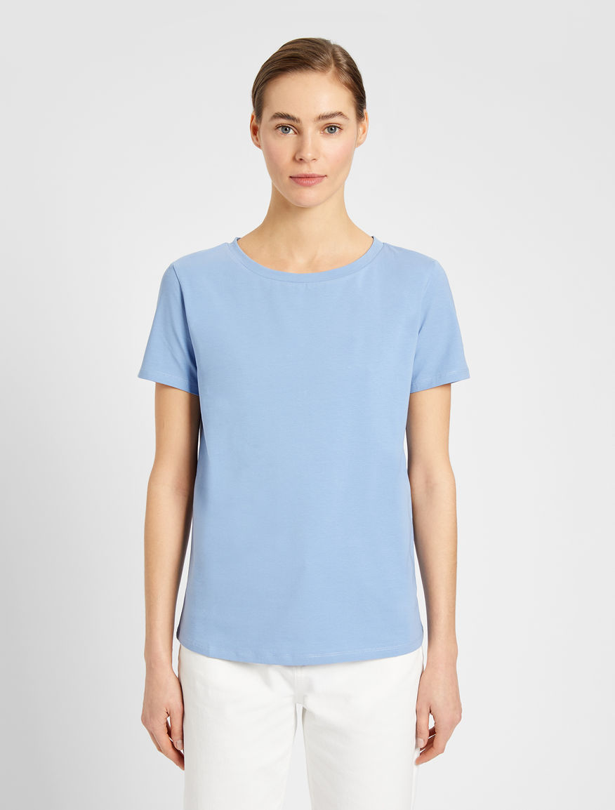 Cotton jersey T-shirt Weekend Maxmara Cotton jersey T-shirt Weekend Maxmara