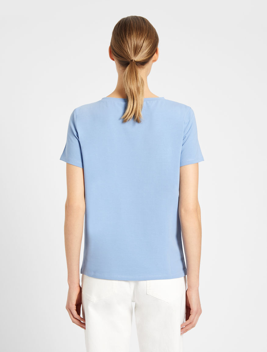 Cotton jersey T-shirt Weekend Maxmara Cotton jersey T-shirt Weekend Maxmara
