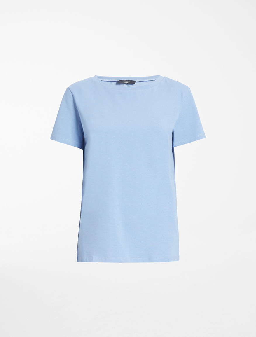 Cotton jersey T-shirt Weekend Maxmara Cotton jersey T-shirt Weekend Maxmara