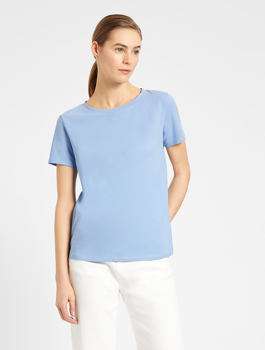 Cotton jersey T-shirt Weekend Maxmara Cotton jersey T-shirt Weekend Maxmara