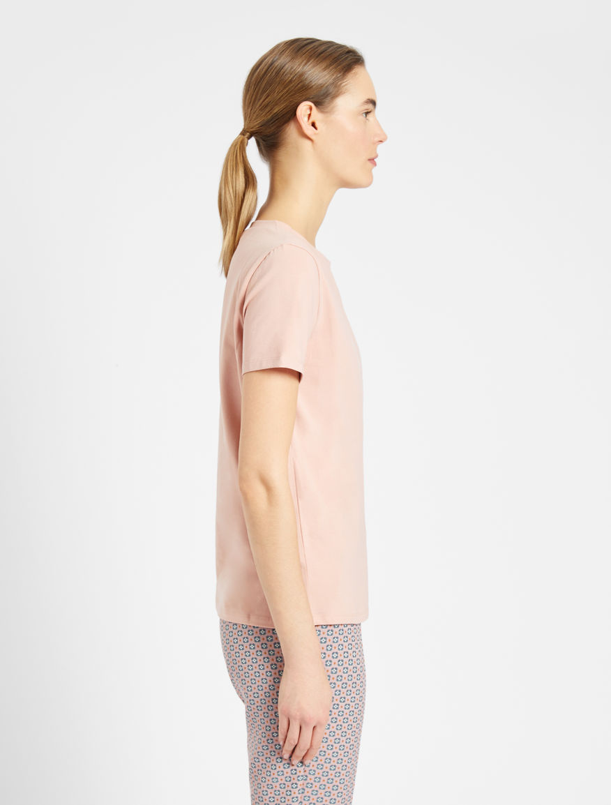 T-shirt in jersey di cotone Weekend Maxmara T-shirt in jersey di cotone Weekend Maxmara
