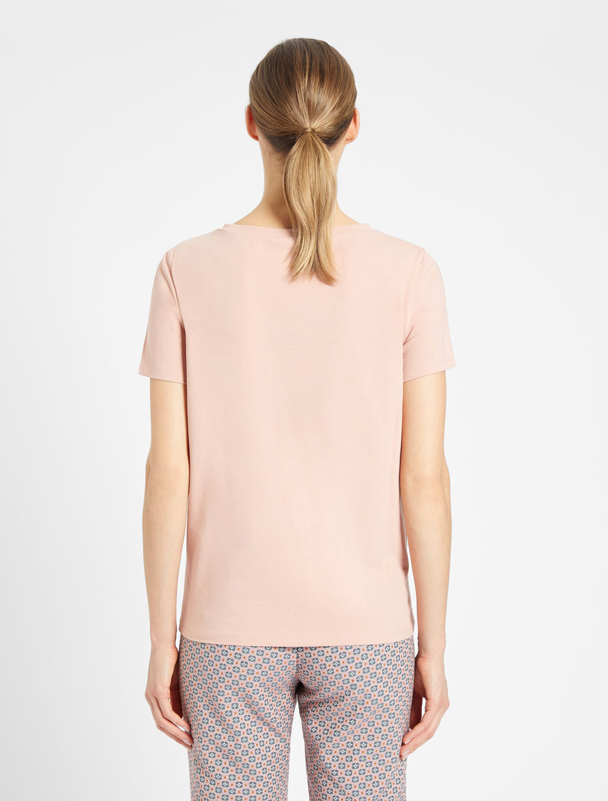 T-shirt in jersey di cotone Weekend Maxmara T-shirt in jersey di cotone Weekend Maxmara