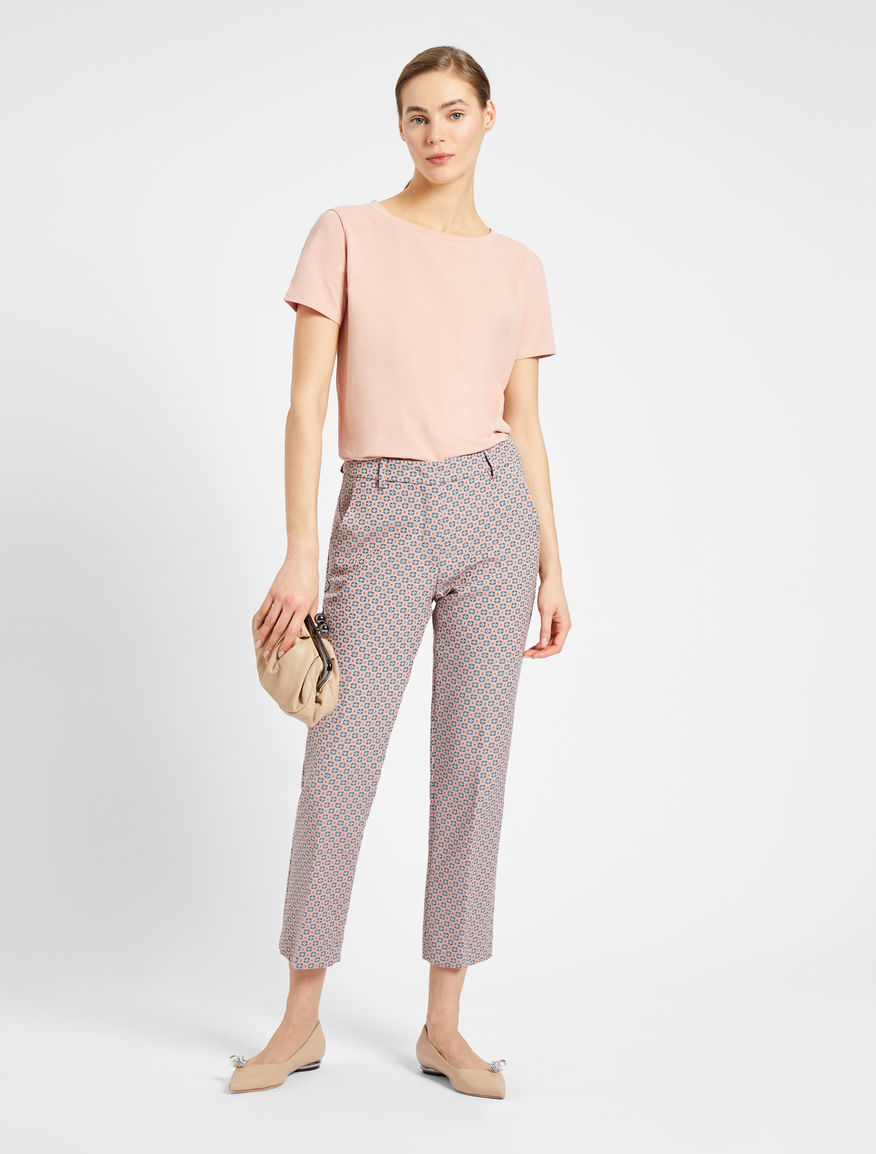T-shirt in jersey di cotone Weekend Maxmara T-shirt in jersey di cotone Weekend Maxmara